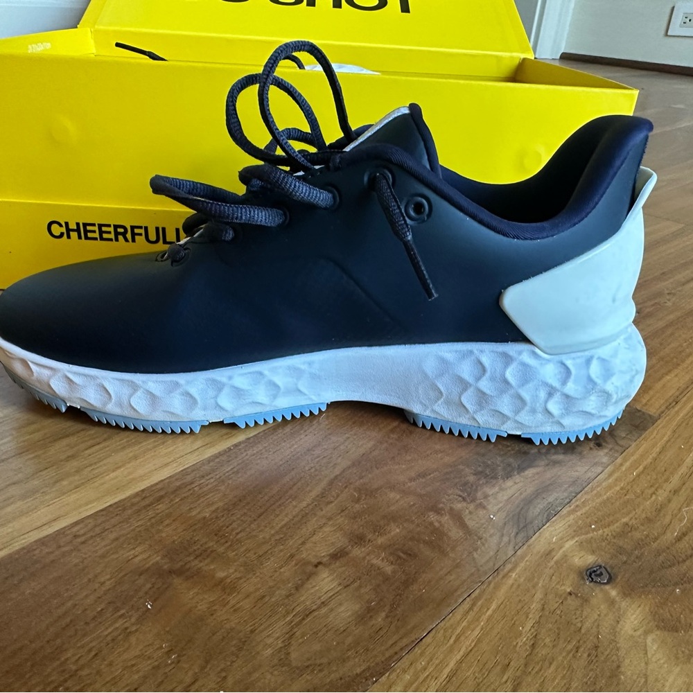 G/FORE Midnight Blue and Snow White Athletic Shoes